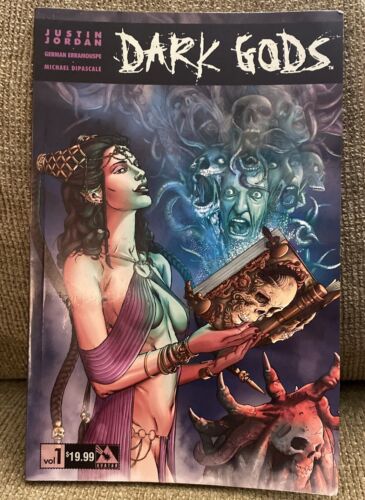 Dark Gods Volume 1 TPB Avatar Comics