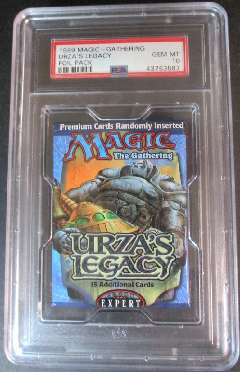 Magic: The Gathering Urza's Legacy Sealed Collectible Card Game