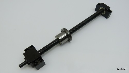 ISSOKU Used GTR2505C5+545LF BK20+BF20 Ground Ball Screw CNC route BSC-I-791=1E42