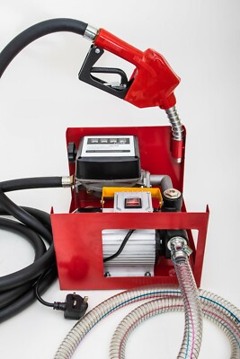 Kraftstofftransferpumpe 240 Volt elektrisches Öl Diesel