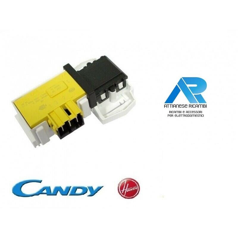 Originale Hoover Caramelle Lavatrice Blocco Porta Interruttore 4101687 - Foto 6