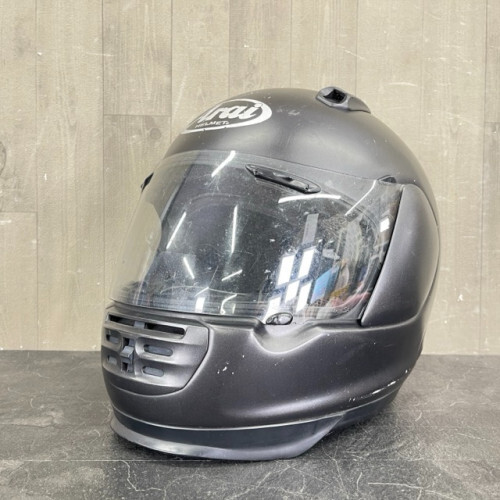 Arai Rapide-IR Full Face Helmet in Silver Gray, Size 57-58cm 