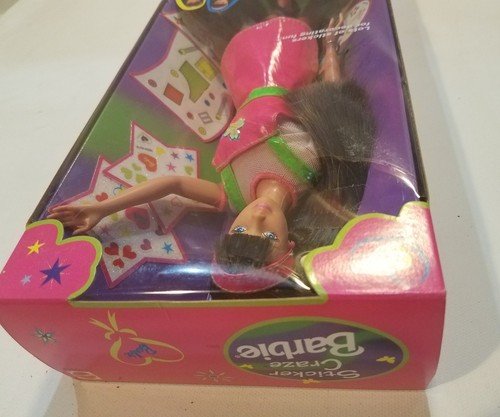 Pegatina Craze Barbie Doll #19914 Nuevo 1997 Mattel - Imagen 4 de 12