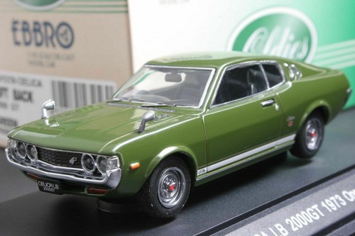 EBBRO 43256 1:43 TOYOTA CELICA 2000 GT LIFTBACK RA25 (1973) DIE CAST MODEL CAR - Picture 5 of 11