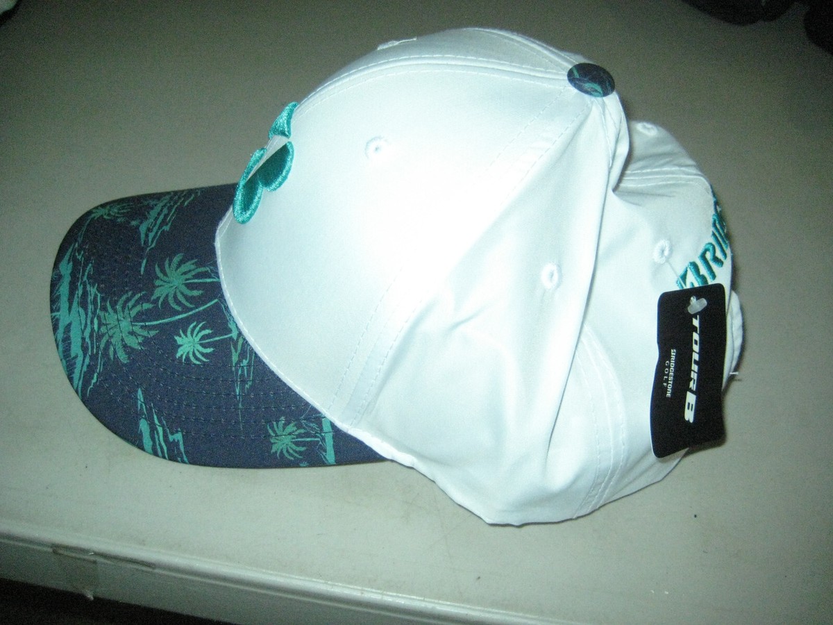 BRAND NEW Bridgestone Hawaiian Print Golf Cap special hat deal