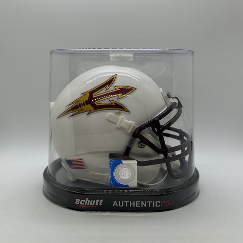 asu authentic football helmet Arizona State Sun Devils Speed Sparky Helmet Features Arizona State Sun Devils Fanatics