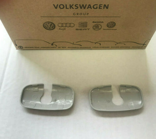 Volkswagen sun visor trim (small cover) LEFT + RIGHT SIDE - TRANSPORTER T5 T6 - Picture 3 of 5