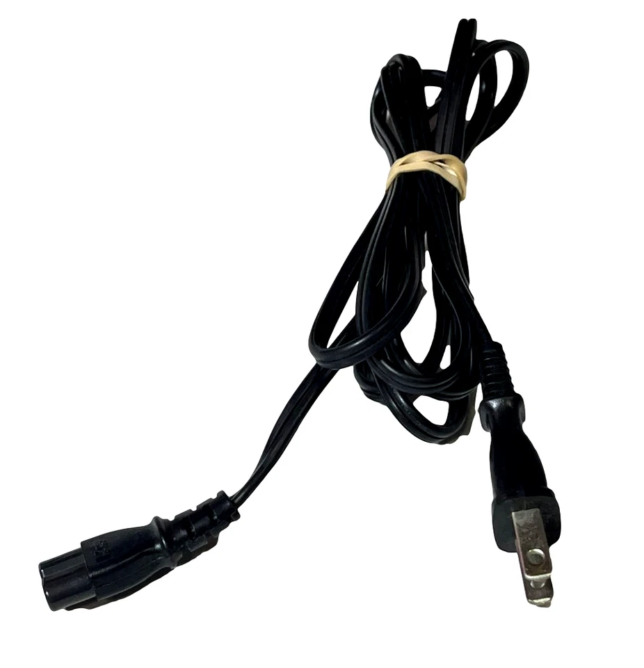 Figure 8 Power Cord Cable Lead America Canada Japan Plug Travellers Holidays - Image 2 of 2