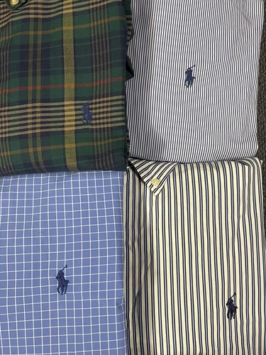 Polo Ralph Lauren Men's Button Down Long Sleeve Shirts XL and Large - Picture 2 of 23