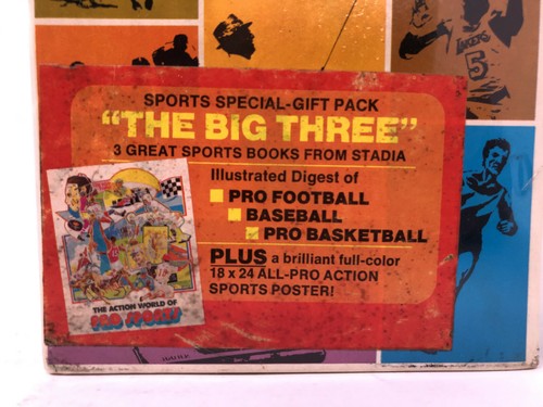 The Sportsbook Library Band 1 Baseball Baseball Baseball Football plus Poster versiegelt - Bild 5 von 6