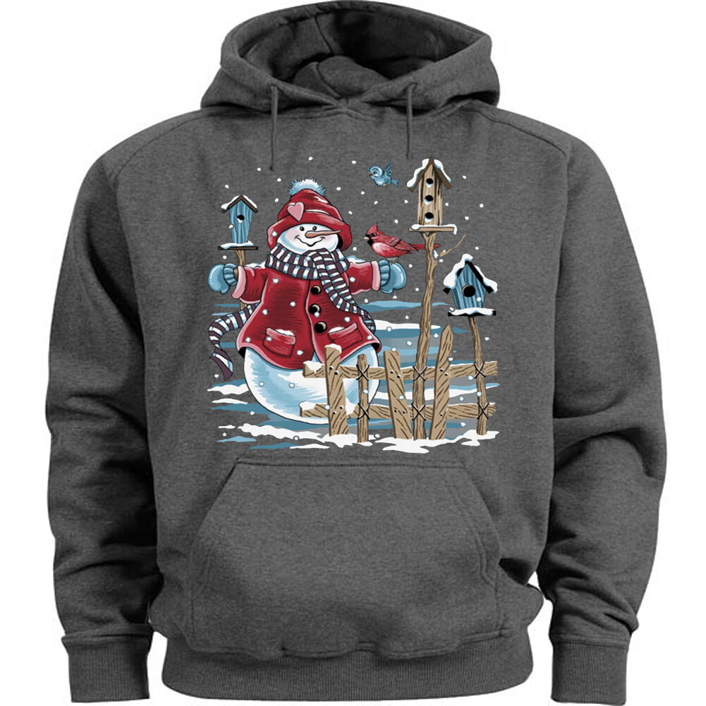 Mens Christmas Sweater Xmas Hoodie 