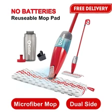 ProMist MAX Microfiber Spray Mop, Dual-Sided Mop Head,Reusable, Machine Washable