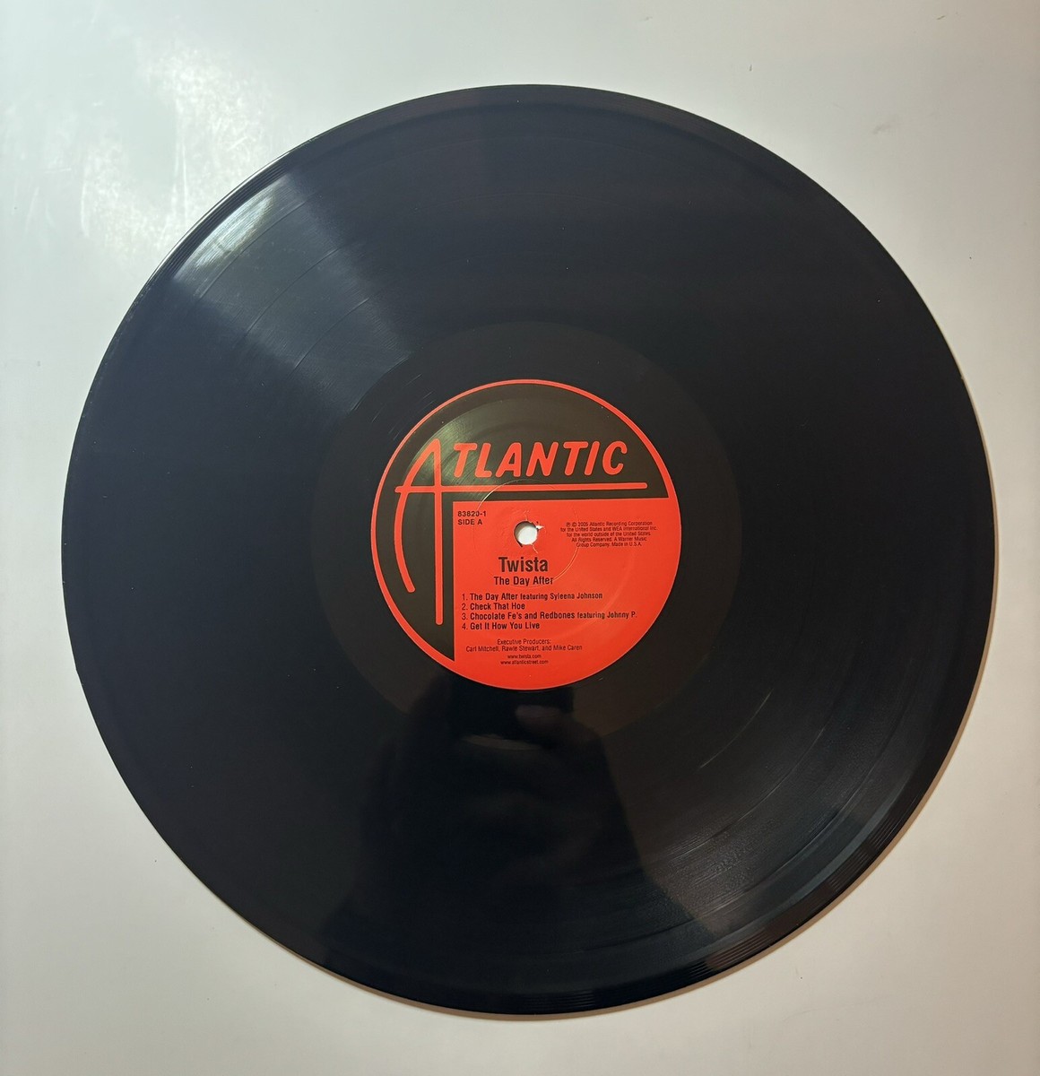 Twista - The Day After レコード 2005年　2LP s-l1200.jpg