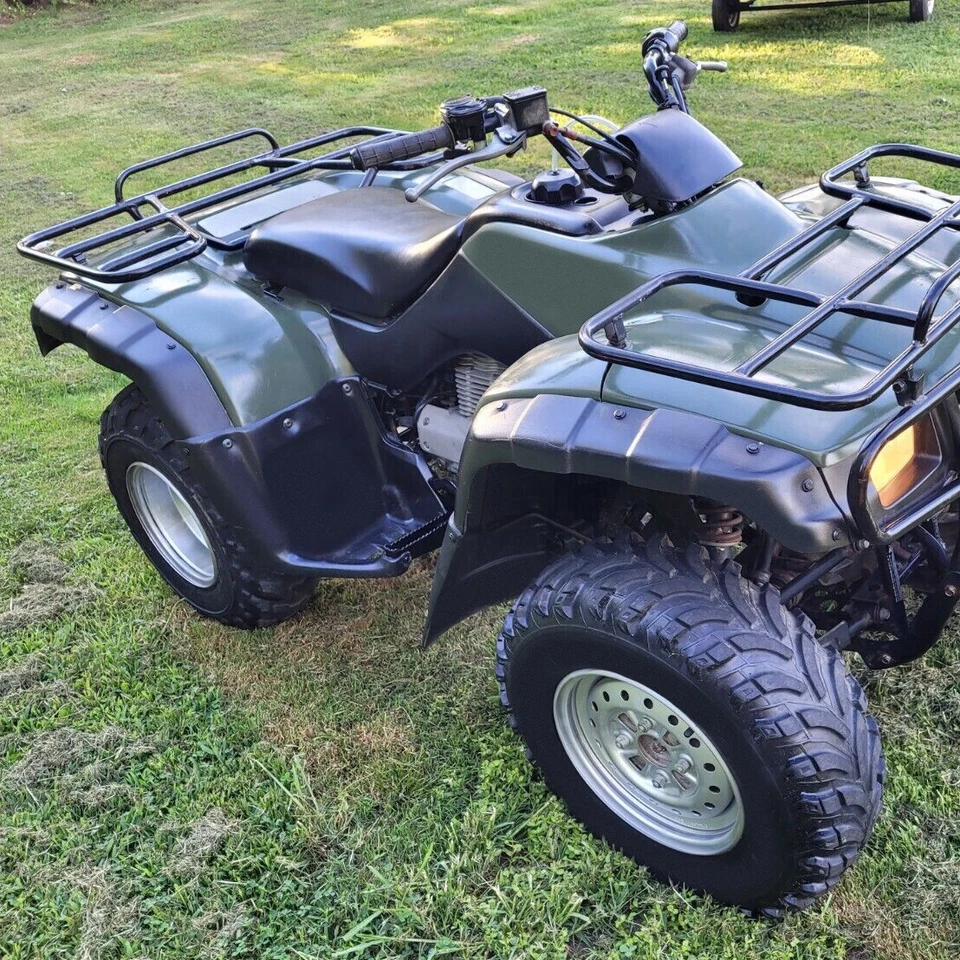 For 2000-2003 Honda Rancher 350 TRX350 Full Set of 4 Fender Splash Guard Flare - Image 3 of 4