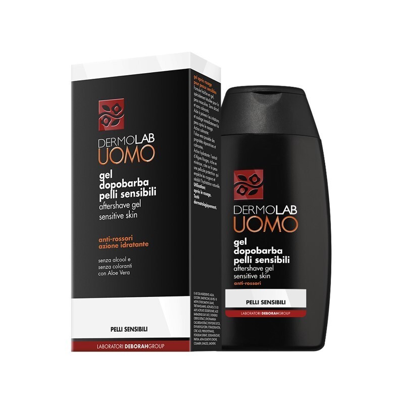 Dermolab Uomo Gel DopoBarba Pelli Sensibili 120ml