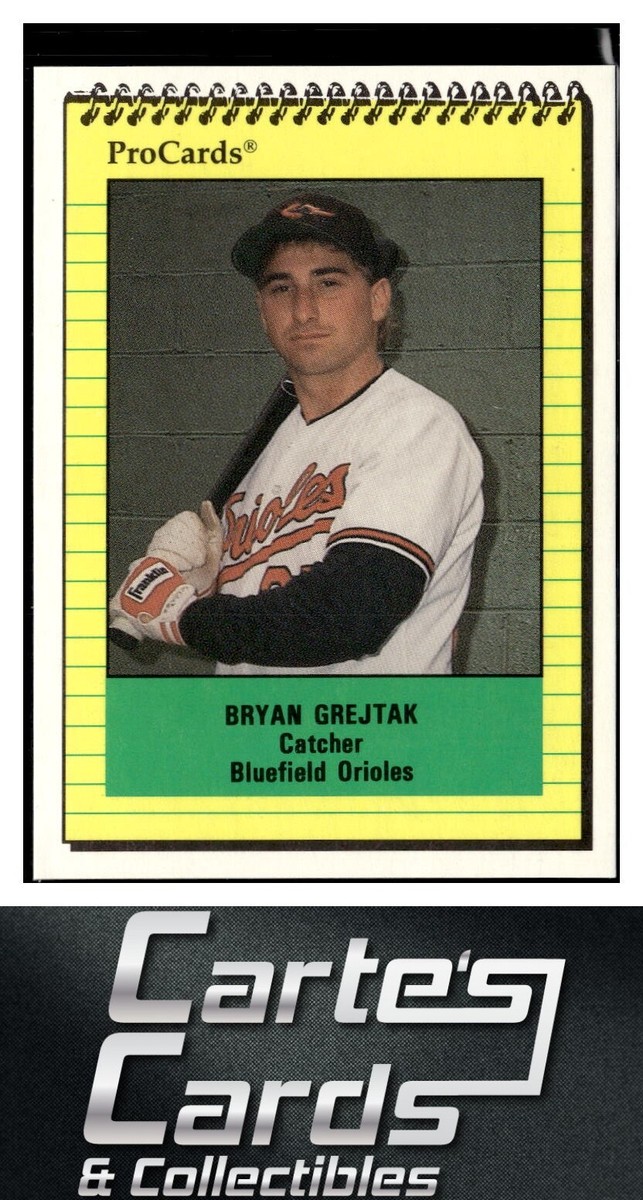 Bryan Grejtak 1991 ProCards #4130 Bluefield Orioles | eBay