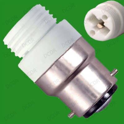 Lyyt Convertitore Portalampada Da B22 A G9 – Adattatore Per Lampadine LED, Alogene E CFL – 60W Max