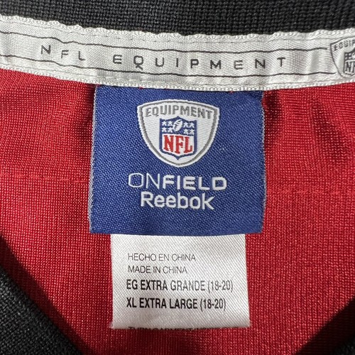 Josh Freeman #5 NFL Tampa Bay Buccaneers On-Field Reebok Home Jersey Youth Sz XL - Picture 9 of 18