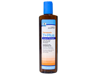 Quality Choice Therapeutic T+Plus Dandruff Shampoo 8.5 Fl. Oz.
