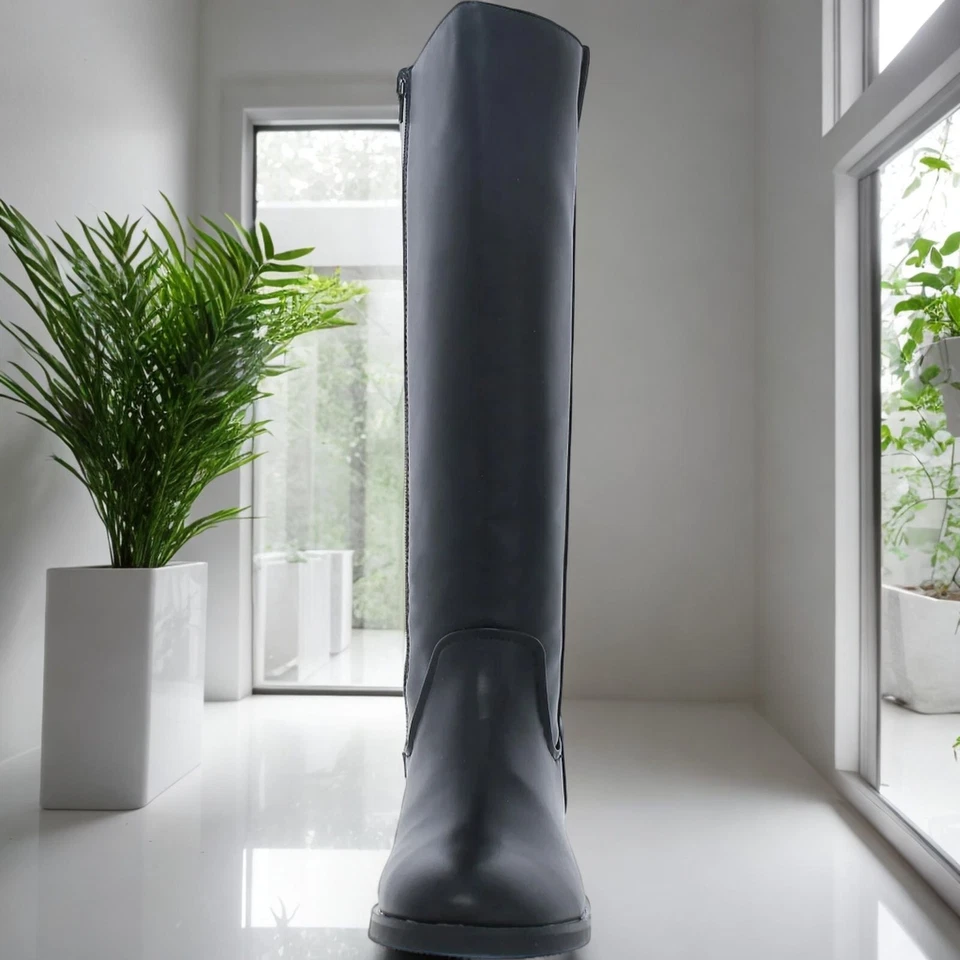 Style & Co женщин черный Josephine амортизированный круглый носок езды каблук ботинки новый в коробке - Изображение 3 из 4