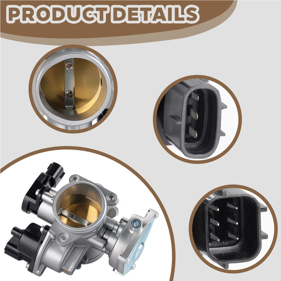 Cuerpo del acelerador para Polaris Sportsman 550 2009 2010 2011 / XP 550 09-2010 3131704 Foto 2 de 4