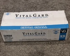 XS Nitrile Gloves Exam Powder Free (10 Boxes) CASE Dash Medical Extra Small LOT