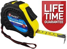 10 Metre ( 33FT ) Self Locking Tape Measure With Magnetic Tip Heavy Duty 33 Foot