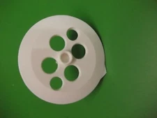 Gottlieb pop bumper skirt pointed WHITE C-10433