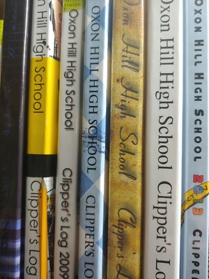 Oxon Hill High School Yearbook Maryland MD