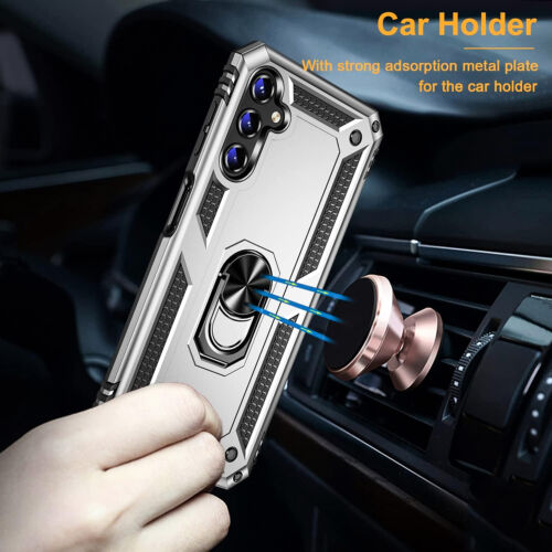 For Samsung Galaxy A25 5G Case Phone Cover Shockproof+ Tempered Glass Protector - Picture 36 of 38