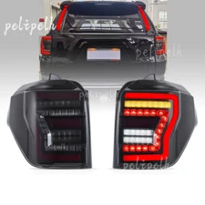 New LED Tail Lights for 2010-2023 Toyota 4Runner Smoked Tail Light LH+RH Kit