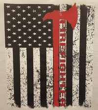 OUTFITTERS FIRE FIREFIGHTER FIREMEN HOODED SWEATSHIRT HOODIE 1048