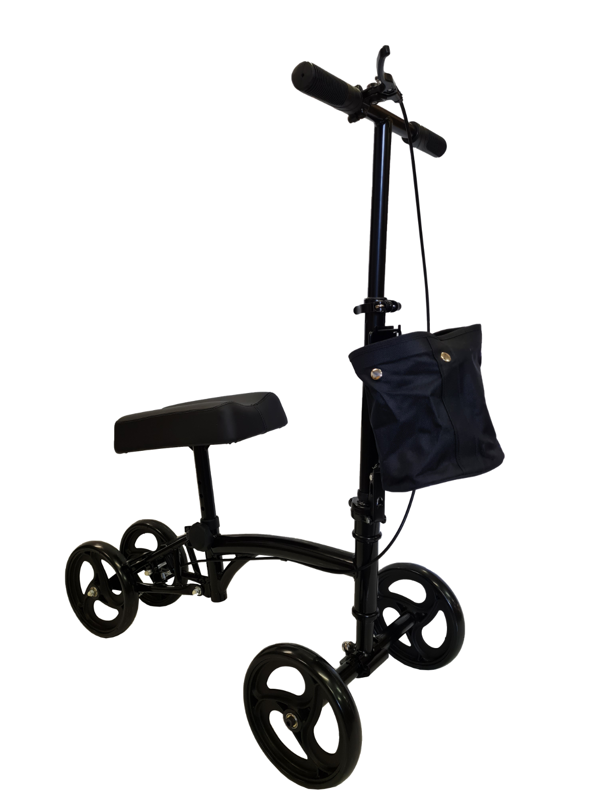 Adjustable Medical Folding Steerable Leg Knee Walker Scooter With