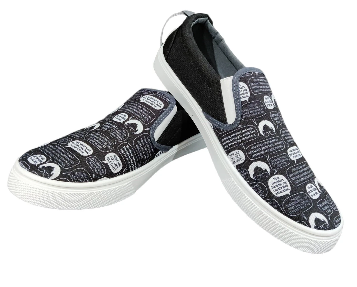 Office vans slip on store
