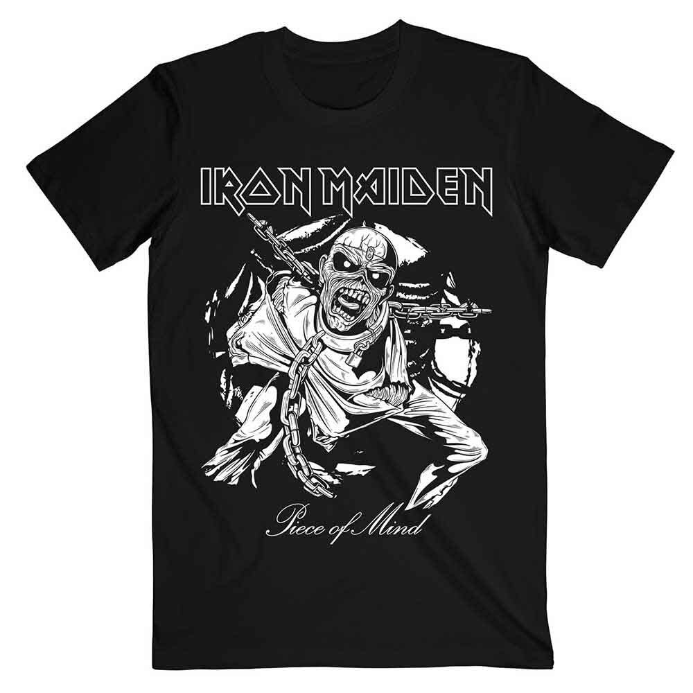 Iron Maiden - tshirt - Unisex - Small - Short Sleeves - A500z