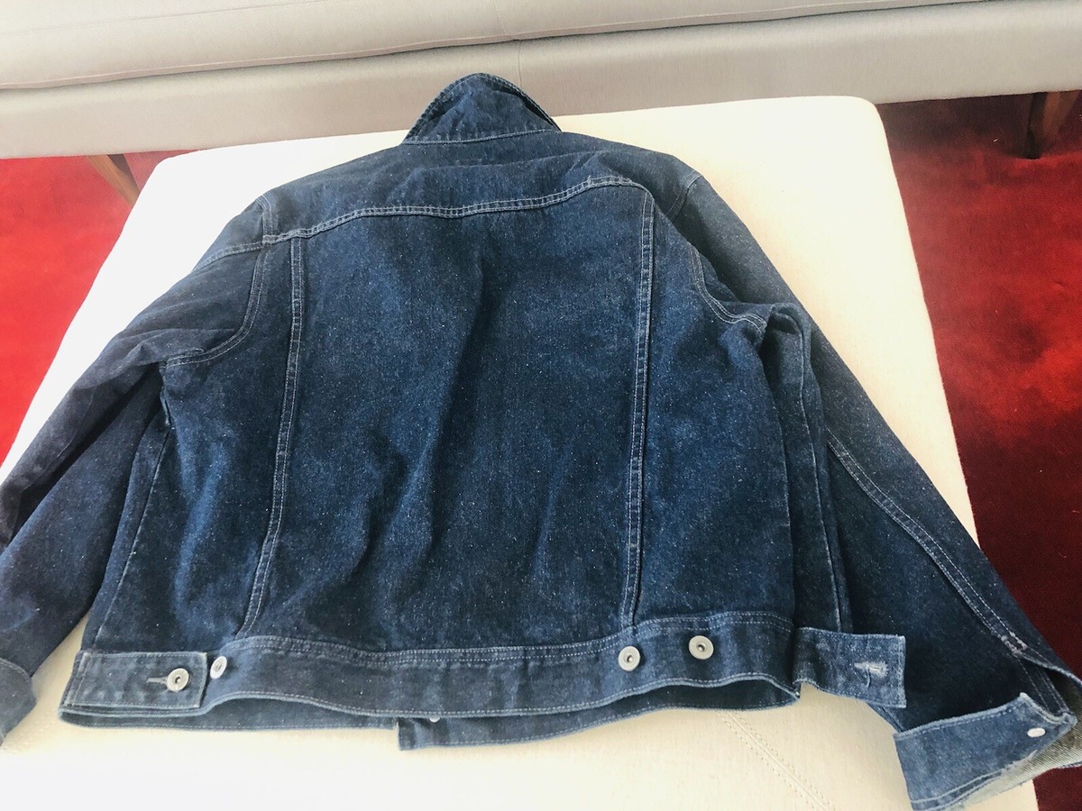 D2@D-Lux Jean Jacket - Unisex/Heavier and Oversized M/L View 2