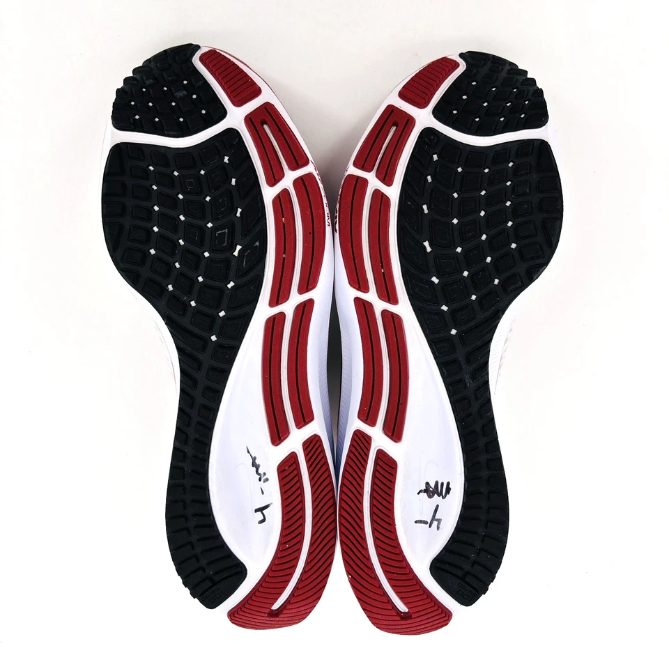 Womens 8 (Youth/Men 6.5) Nike Arkansas Razorbacks Air Zoom Pegasus 37 CZ5379-100 - Image 2 of 4