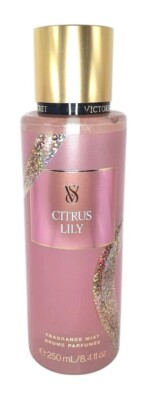 NEW VICTORIA'S SECRET Lunar New Year Body Mist Citrus Lily, 8.4 OZ