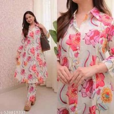 Women Co ord Set Co-ord Set for Women Stylish Kurta Set for Women Free ShiP