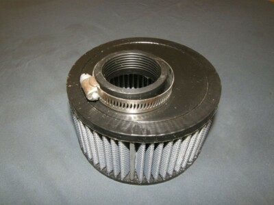 NOS K&N Universal Air Filter # RU-58.  5 1/2'' x 3'' x 2 1/16'' Flange.  E33