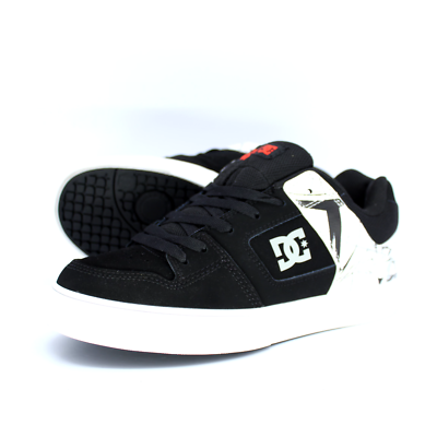DC Shoes Pure sneakers voor heren, Wit Grijs Blauw, 40.5 EU : DC Shoes