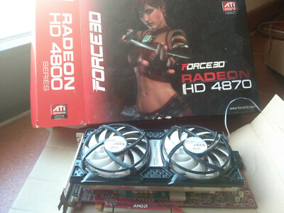 ATI Force3D radeon HD4870 - 512MB GDDR5