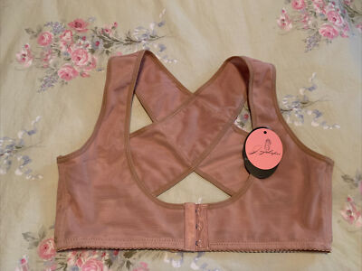 Joyshaper Beige X Strap Bra Support For Women XL Posture Corrector, Brace Up NWT