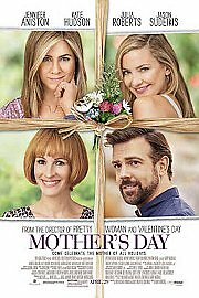 Mother's Day DVD (2016) Jennifer Aniston, Marshall (DIR) cert 12 New