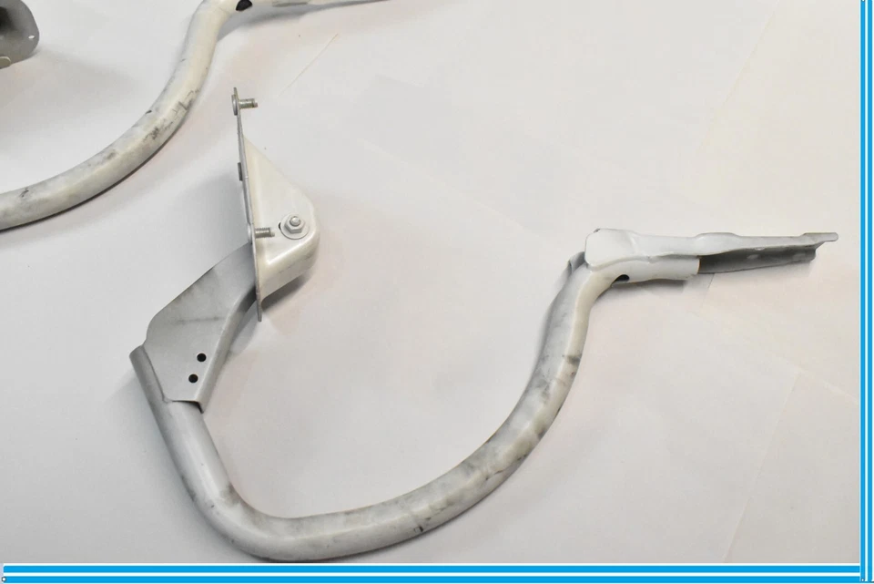 BMW 740i 750i 760i 2009-2015 par de bisagras tapa maletero trasero izquierdo derecho OEM Foto 3 de 4