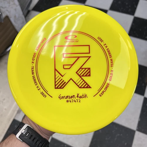 Latitude 64 Emerson Keith 2021 Gold X Explorer 174g
