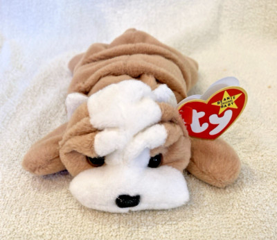 1996 Ty Beanie Baby Wrinkles with Tag P.V.C.  Pellets Style 4103