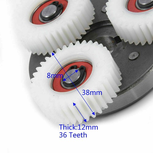 Planetary Gear E-bike Hub Motor Gear Nylon Steel G 28t 36t Xf07 Xf08 - View #4