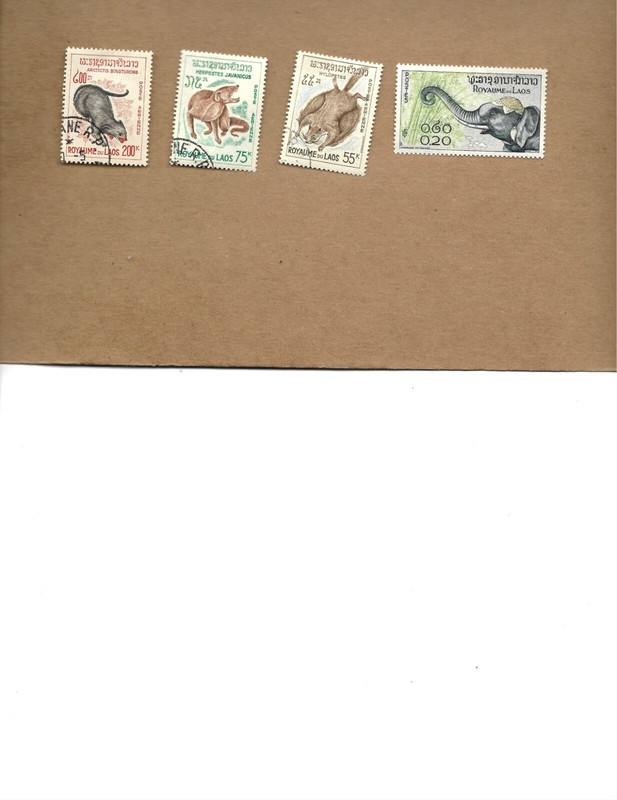 LAOS STAMPS