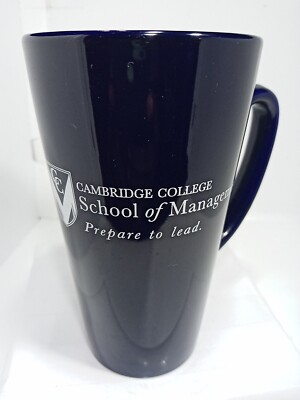  CAMBRIDGE COLLEGE SCHOOL MANAGEMENT COFFEE Mug. CAMBRIDGE COLLEGE MUG. B292